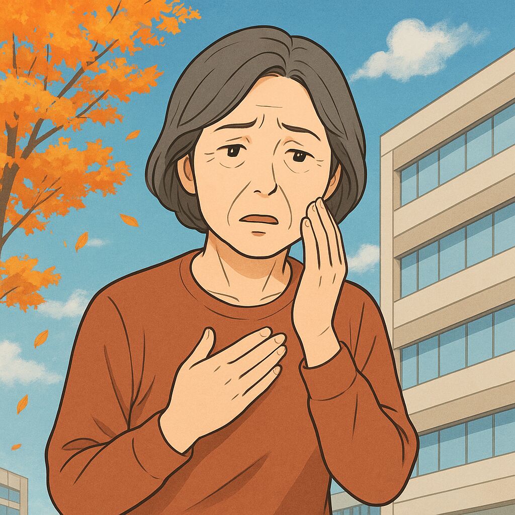秋の喘息対策は神田鍼灸