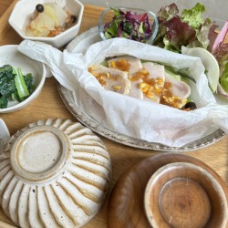 本日のランチメニュー変更しました！の外観