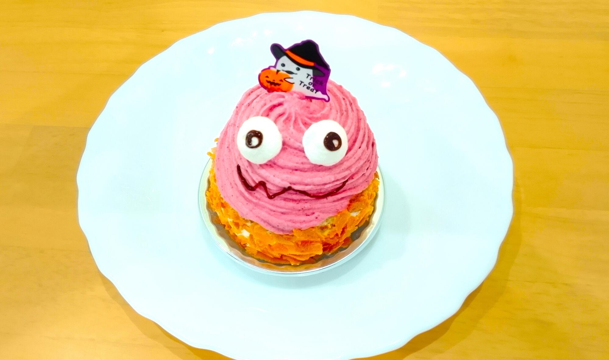 ハロウィンケーキ続々登場！！