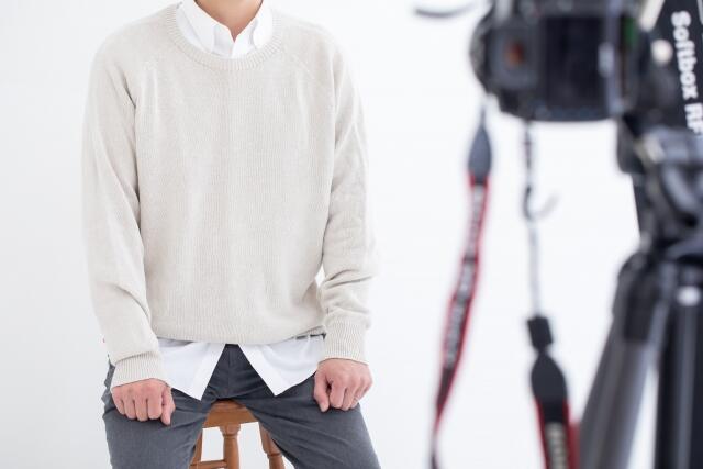 男性会員様のプロフィール写真撮影に付き添ってきました📸✨