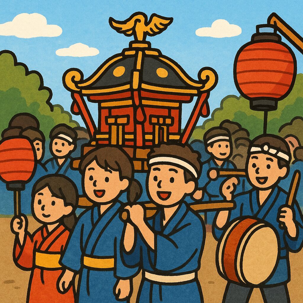 京都の9月、伝統行事を楽しむ