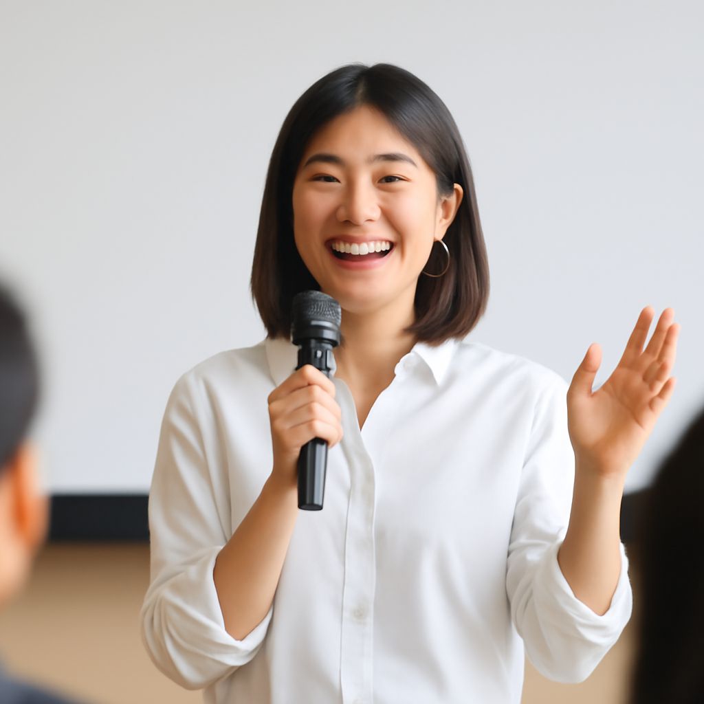 声の力で心をつかむには
