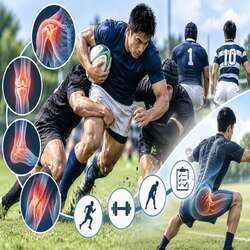 ラグビーで多いケガとは?原因と予防を理学療法士が解説