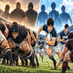 ラグビーのケガはポジションで違う?FW・BKの特徴と予防