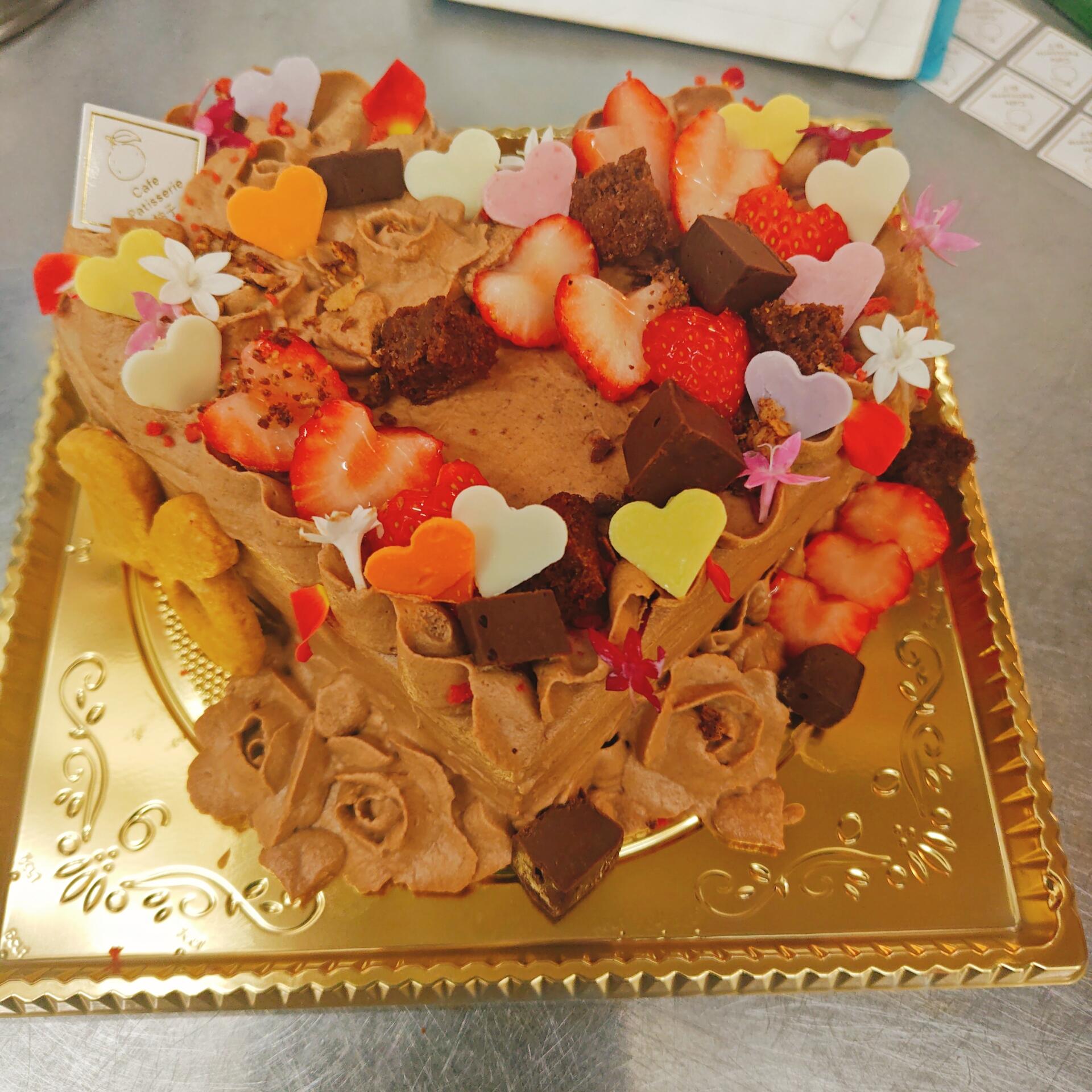 チョコ生ハート5号
