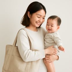 マザーズバッグ選びのキーワード5つ