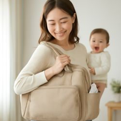 育児を快適にするマザーズバッグの秘密