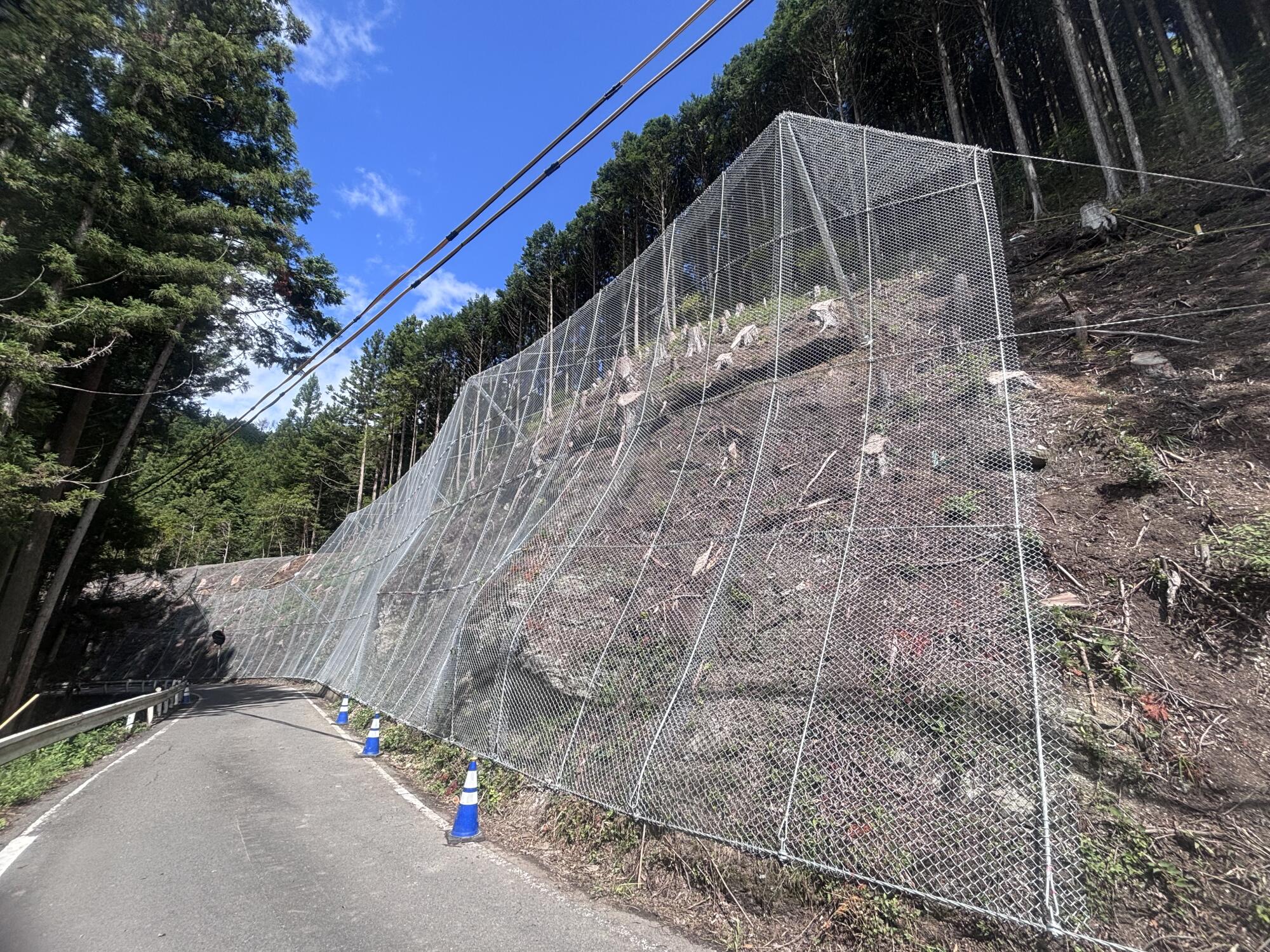 覆い式　オープンロック