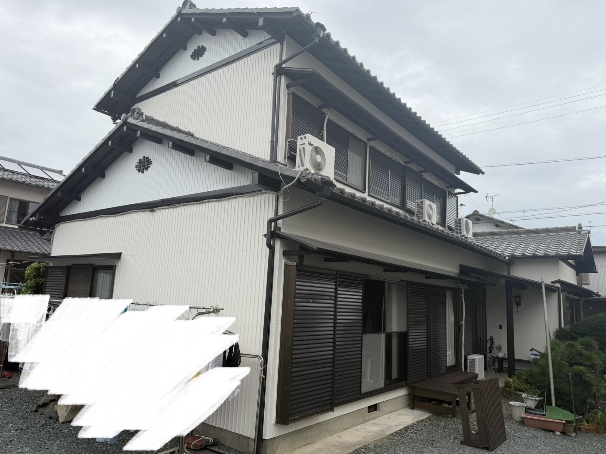 外壁　遮断熱塗料