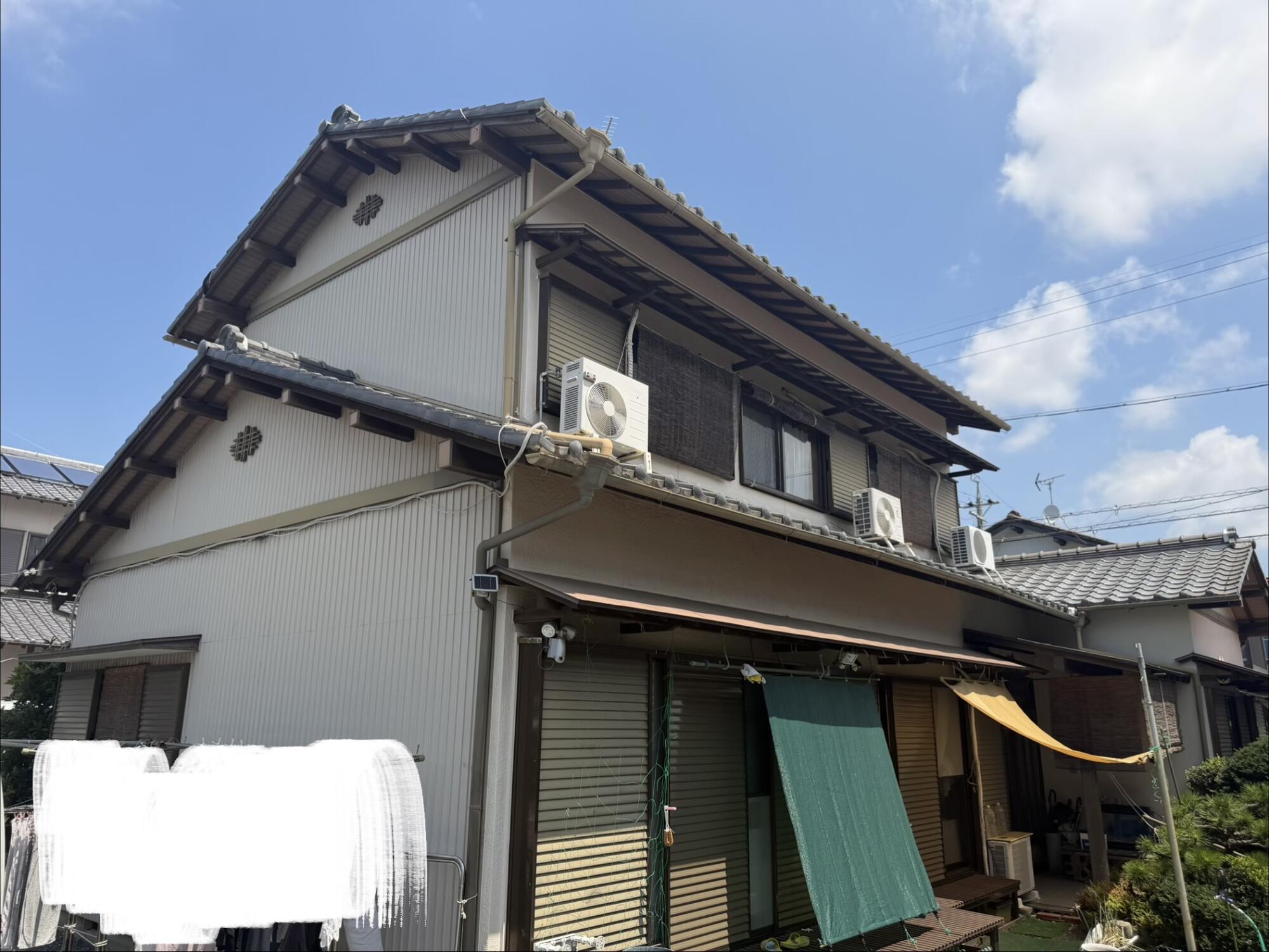 外壁　遮断熱塗料