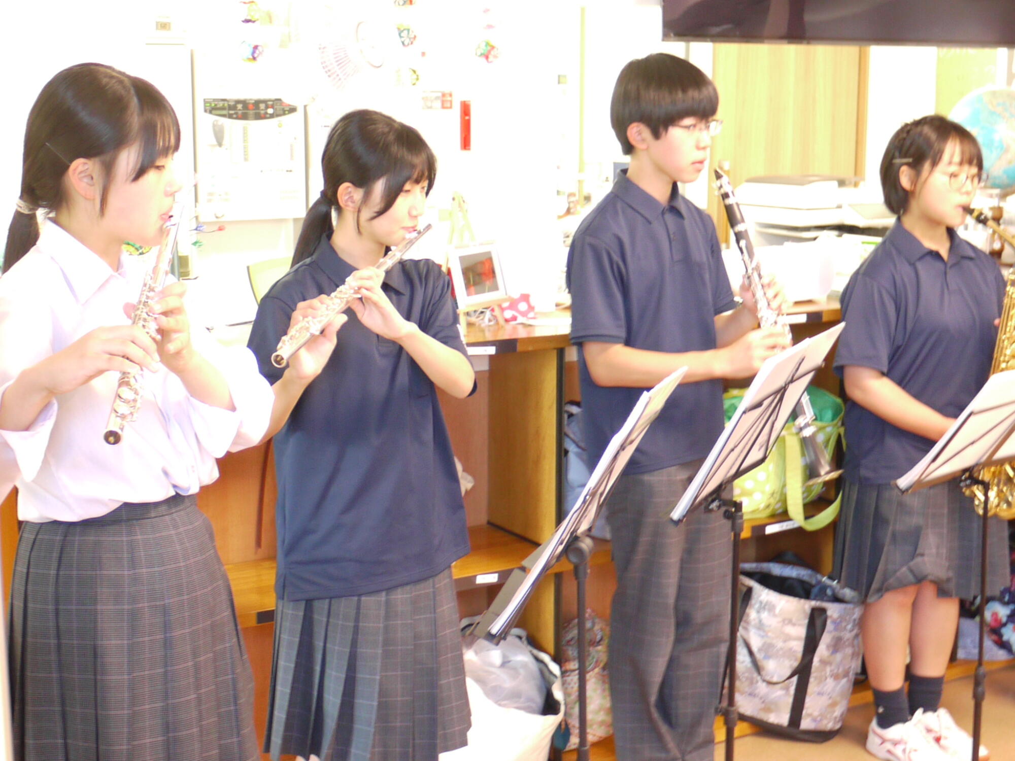 🎵 まごのてに素敵な音楽が響き渡りました！🎶