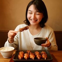 武雄市の炭火焼料理を堪能しよう