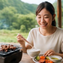 炭火焼ランチで楽しむ武雄の魅力