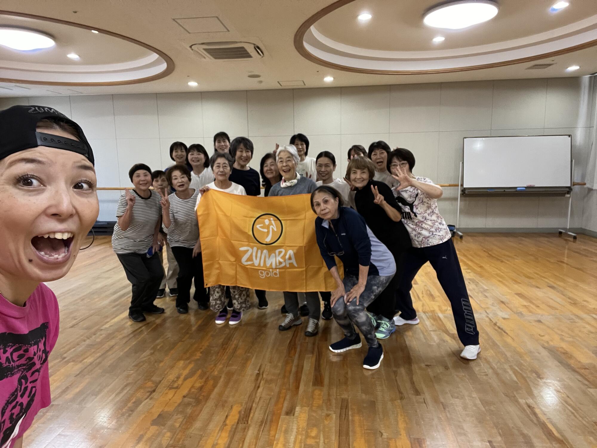 ZUMBA GOLD（宝塚サークル）