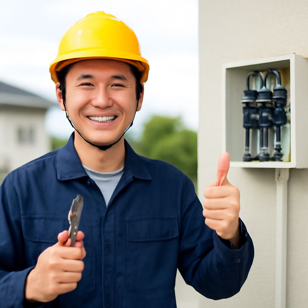 未経験者歓迎！地域密着の電気工事士へ