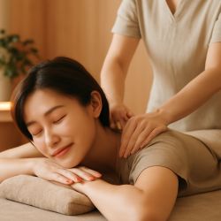 女性専用サロンで心と体を癒す