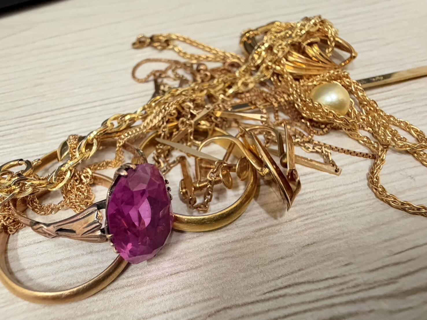 【貴金属　まとめ】を買い取りしました！イメージ