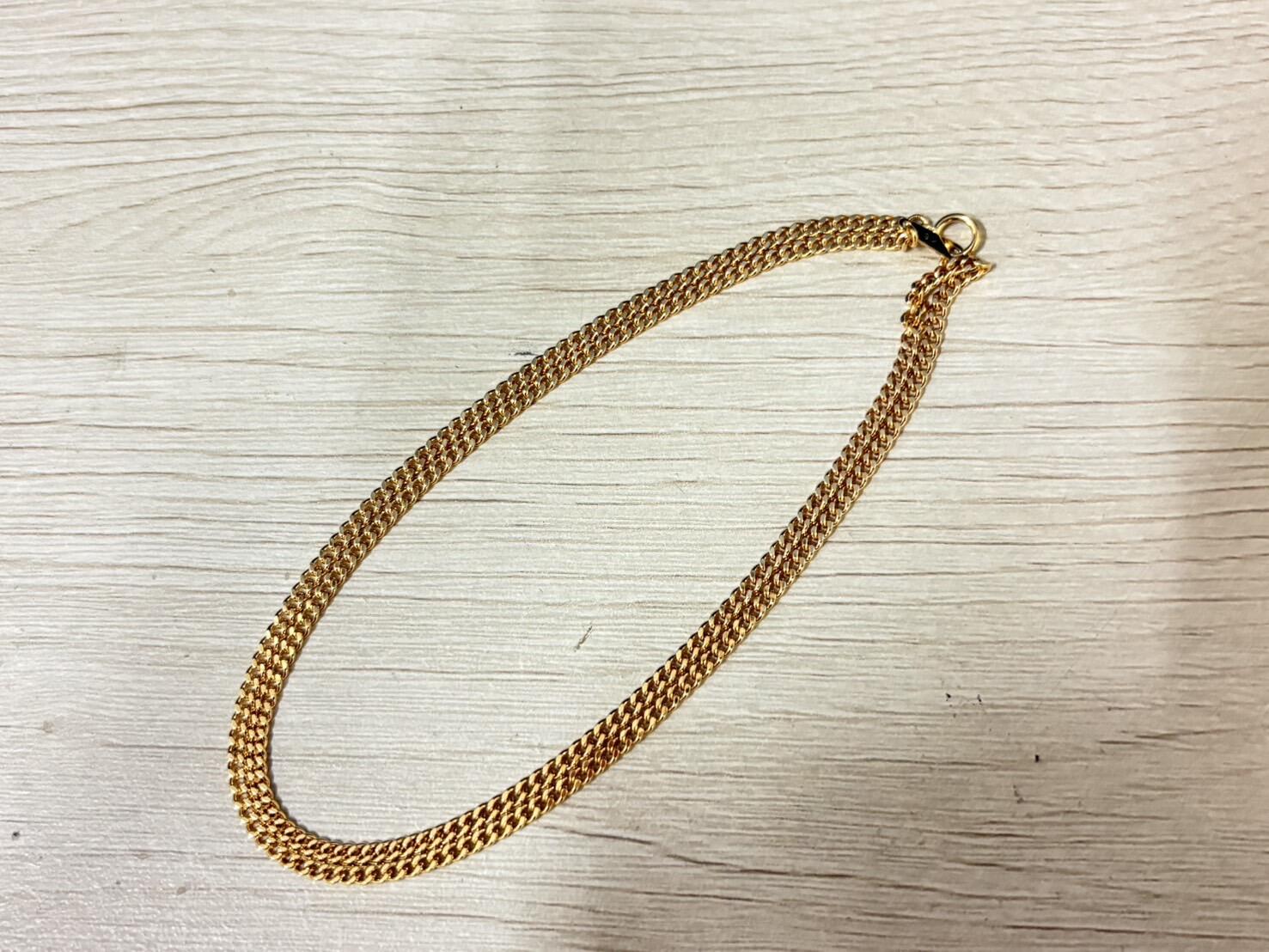 【K18 デザイン　ネックレス】を買い取りしました！イメージ