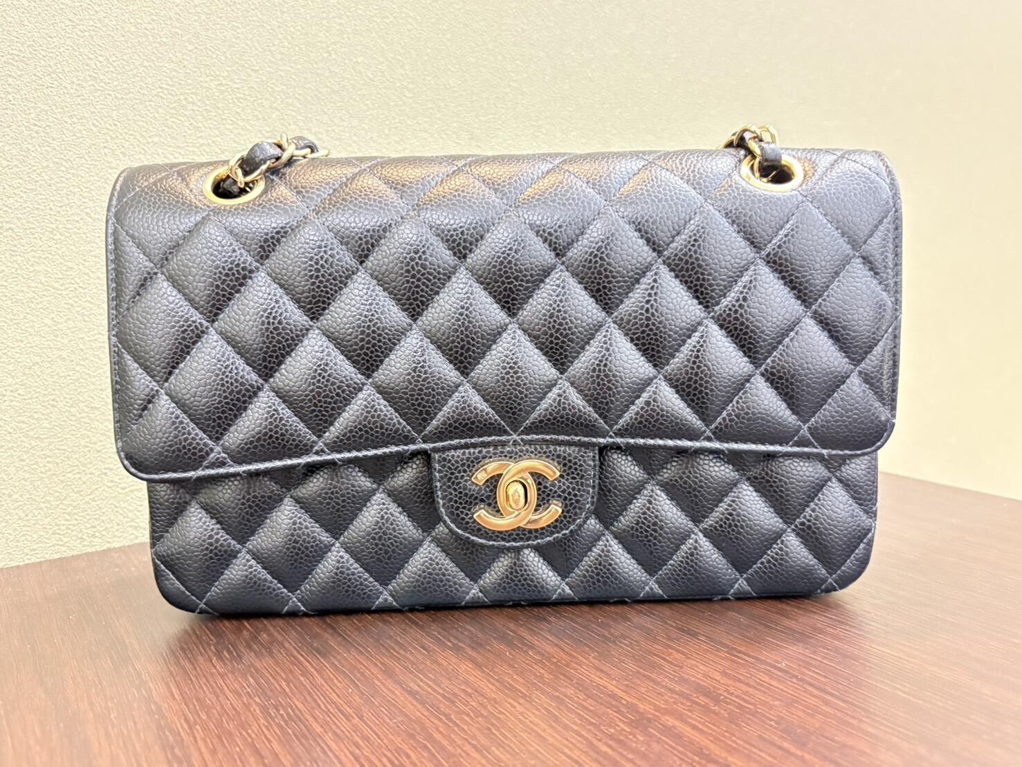 【CHANEL マトラッセ】を買い取りしました！イメージ