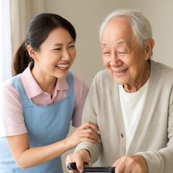 訪問介護ヘルパーの魅力と仕事