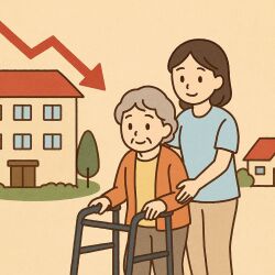 特養衰退と介護の未来