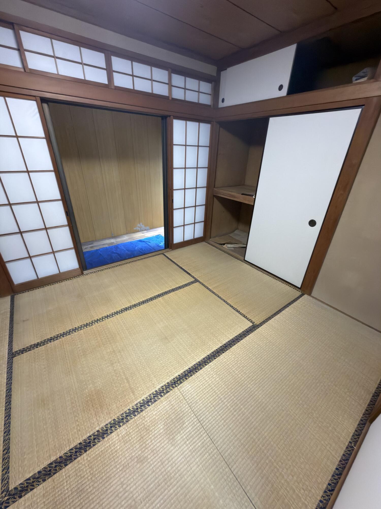 遺品整理をさせていただきました