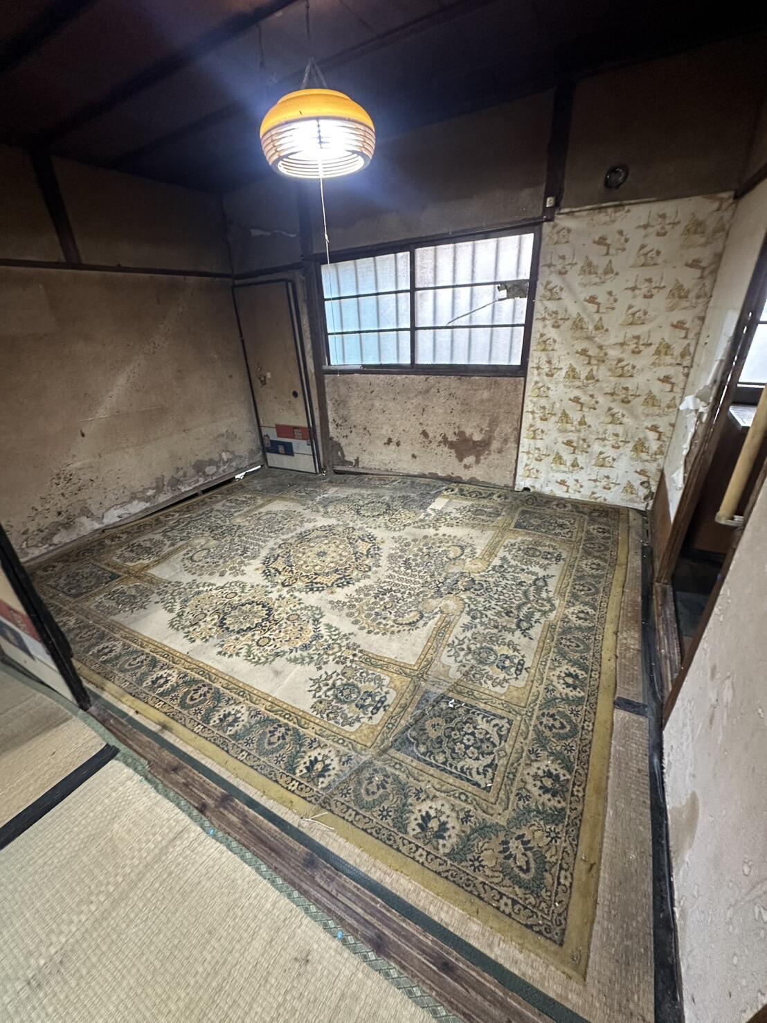 残置物撤去をさせていただきました