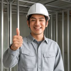 未経験からの軽天工事成功ガイド画像