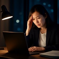 忙しいあなたに！夜間・休日税理士サービス画像