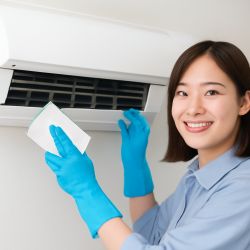 エアコンクリーニングで健康を守る！画像
