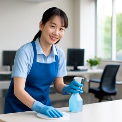 大分のオフィス清掃の今と未来画像
