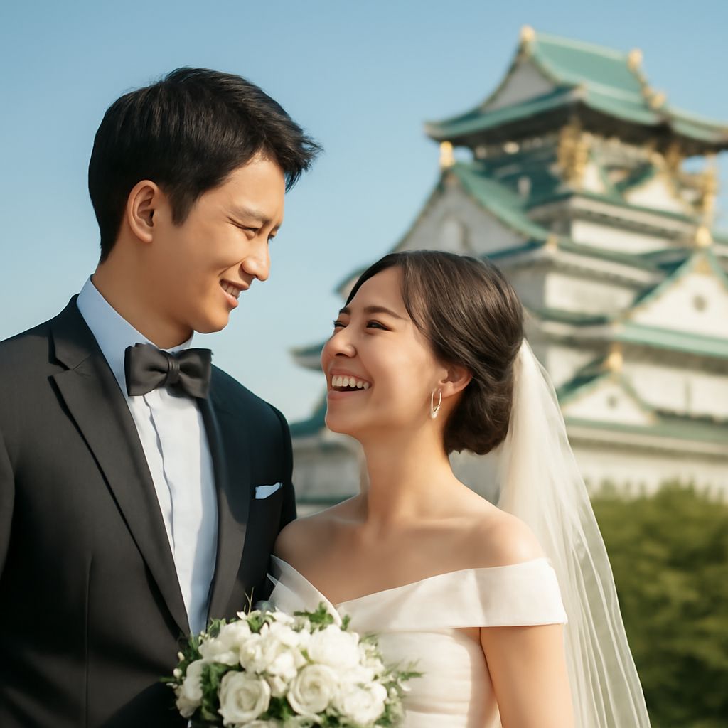 大阪で結婚式を美しく撮影する法則