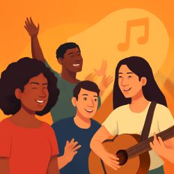 音楽イベントが創る、多様な交流の場画像