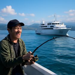 富山湾で楽しむ釣りとクルーズの魅力