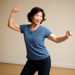 大人のためのソウルダンスで心と体を元気に画像