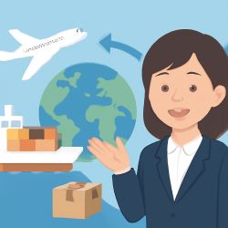 初心者のための国際物流入門