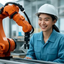 栃木県の産業用ロボット革新と未来