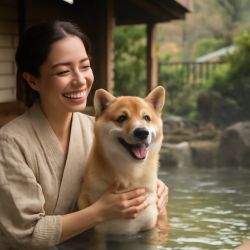 愛犬と楽しむ癒しの温泉宿特集画像