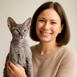 デボンレックスの魅力と飼い方ガイド画像