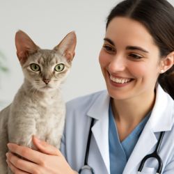 デボンレックスの健康管理法ガイド画像