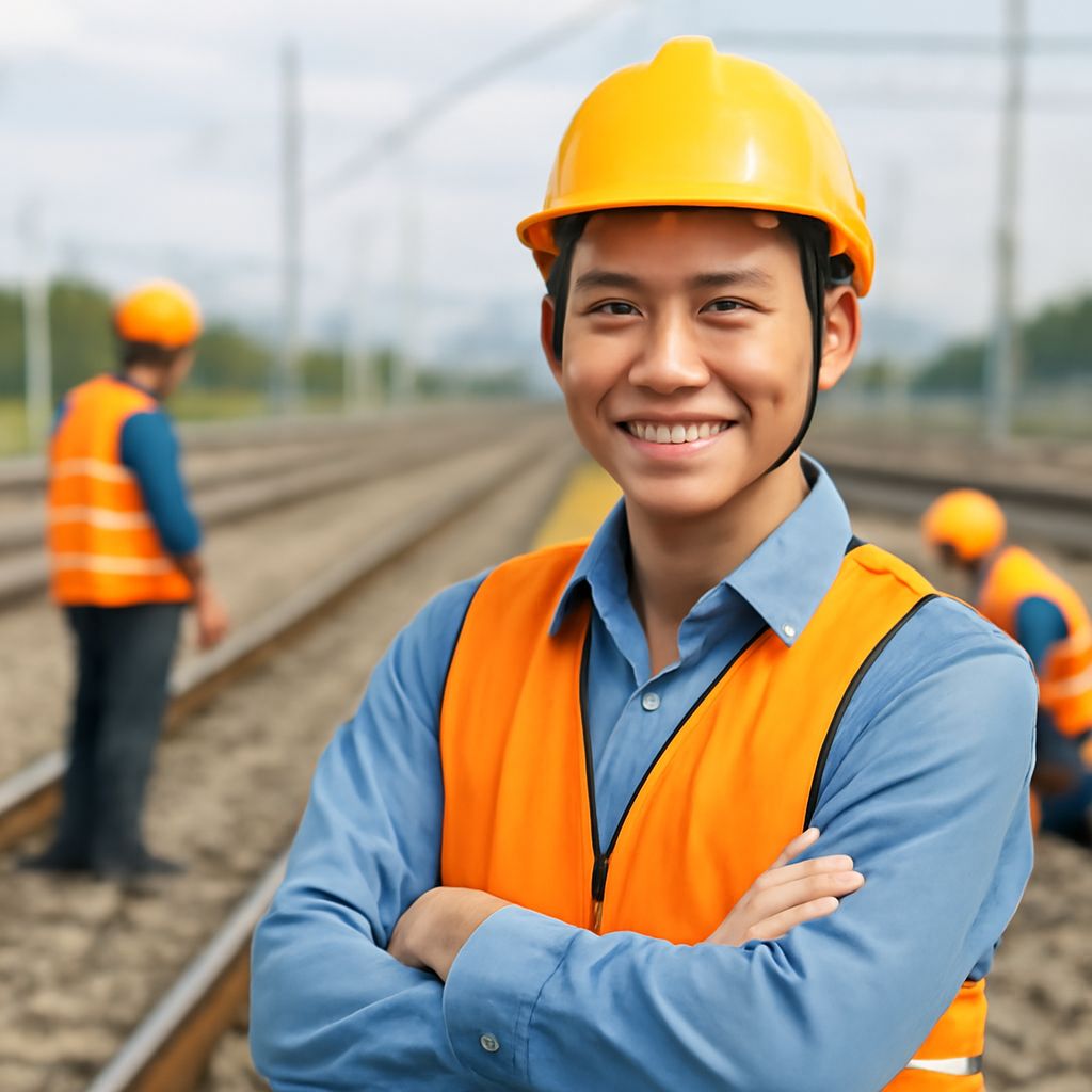 鉄道工事業界のキャリアと魅力
