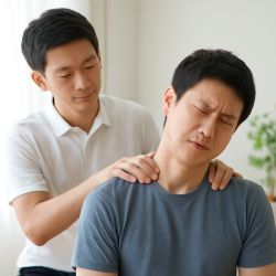 交通事故後の痛みを和らげる施術法