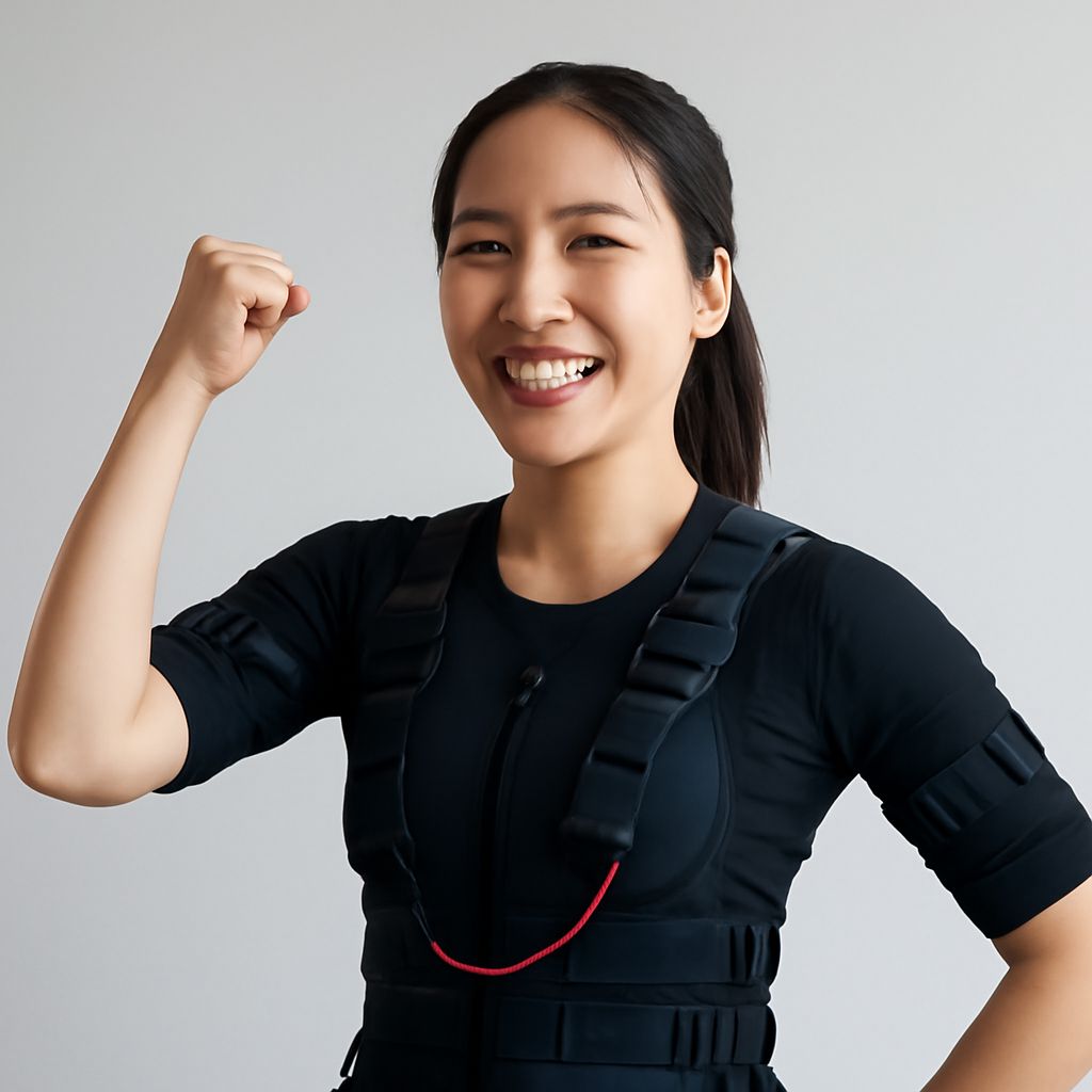 15分で実感！EMSトレーニングの魅力