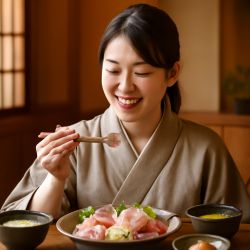 天王寺で味わう旬の和食の真髄