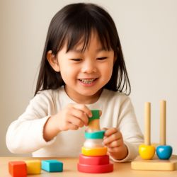 子どもの成長を支える知育玩具