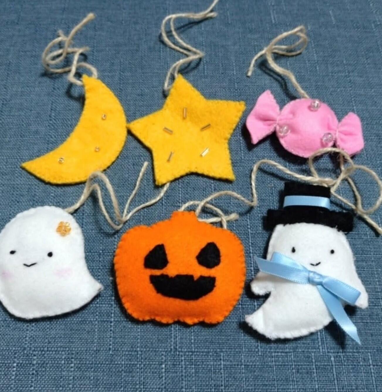 🎃 ハロウィンのガーランド オーナメント 🎃
