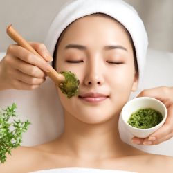 近江八幡で美肌を叶えるハーブピーリング