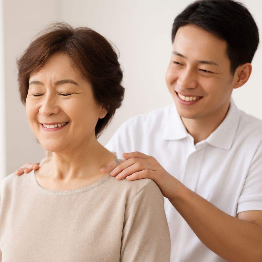 茨木市の訪問マッサージで健康生活！