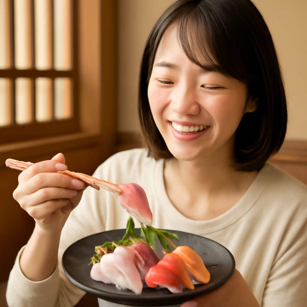 福山「喜菖蒲」で楽しむ旬の刺身