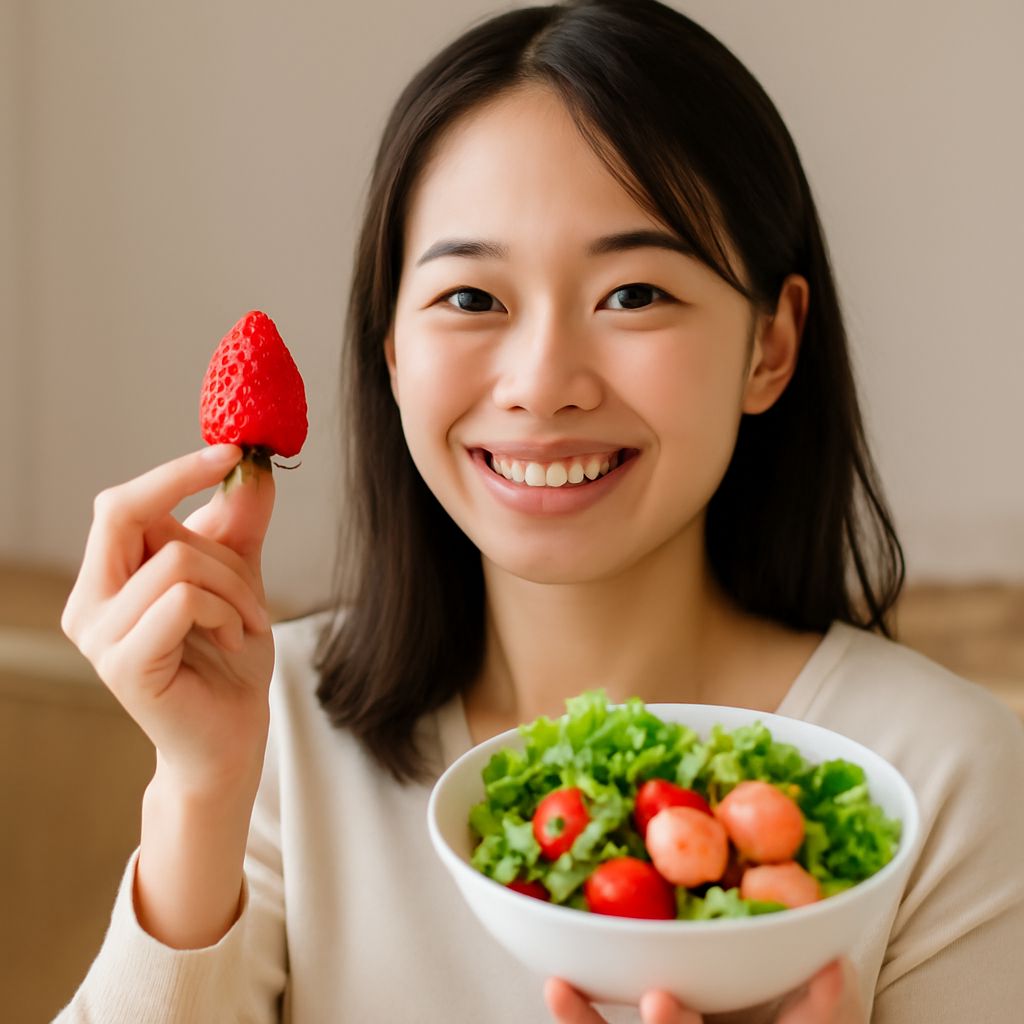 越後姫で楽しむ健康的食生活